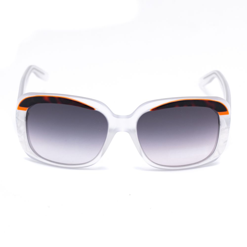 Lunettes de soleil en acétate blanc Italia Independent