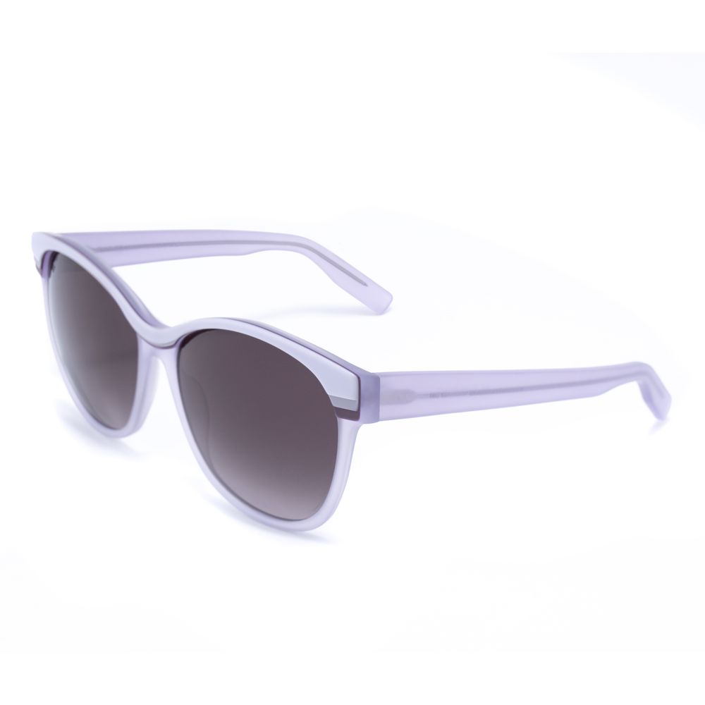 Lunettes de soleil en acétate violet Italia Independent