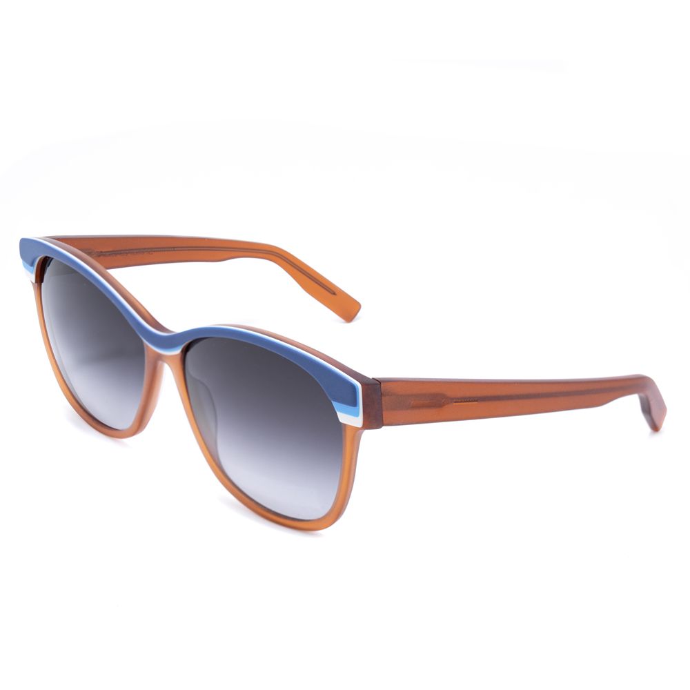 Lunettes de soleil en acétate marron Italia Independent