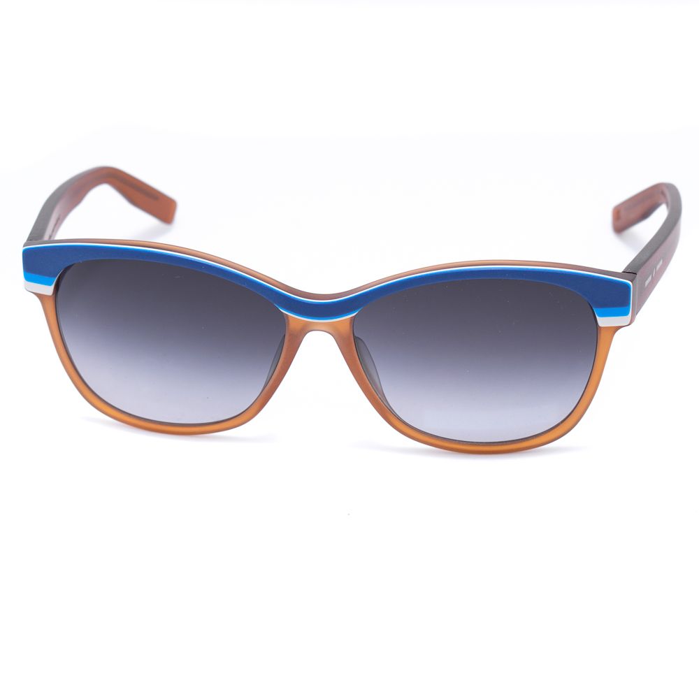Lunettes de soleil en acétate marron Italia Independent