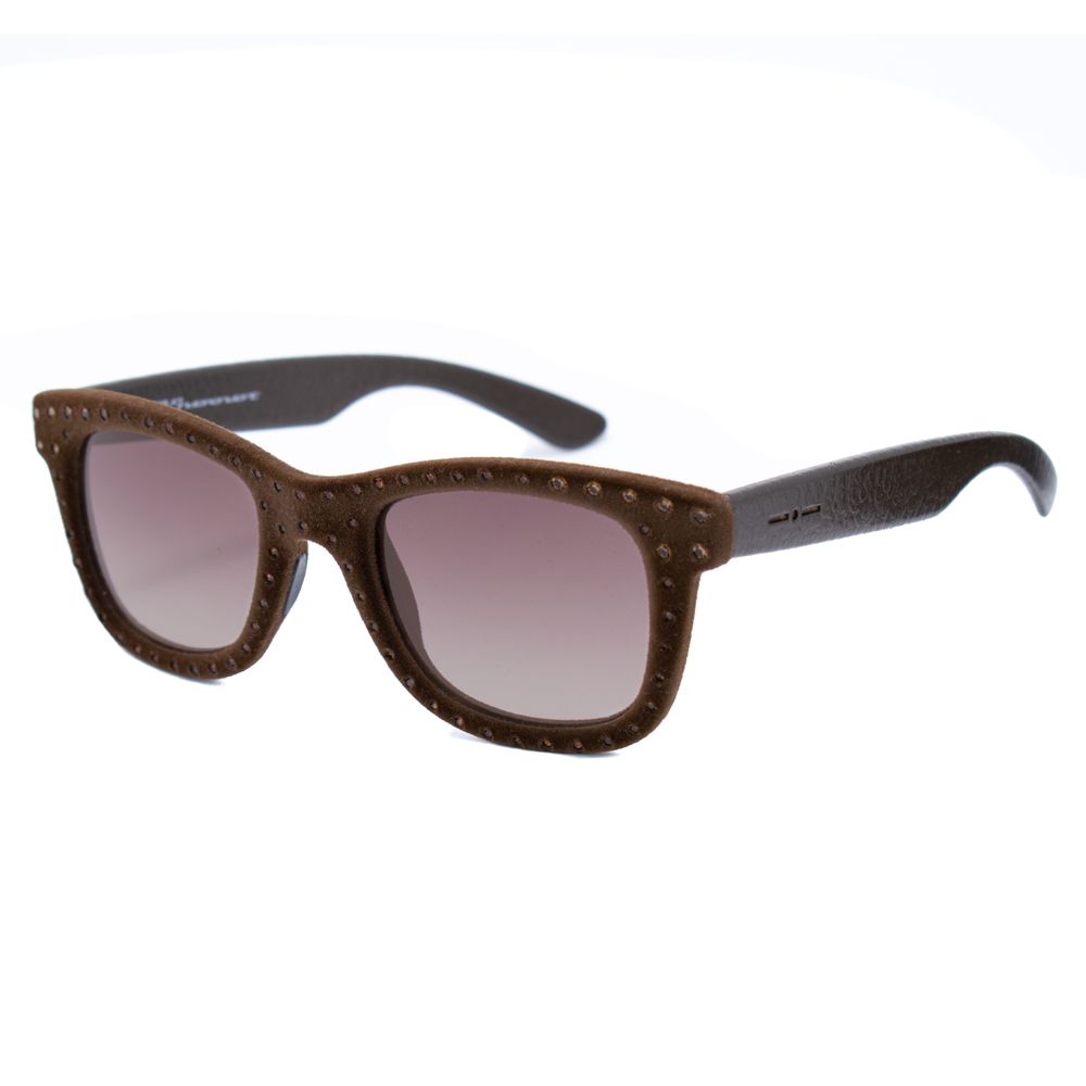 Lunettes de soleil en acétate marron Italia Independent