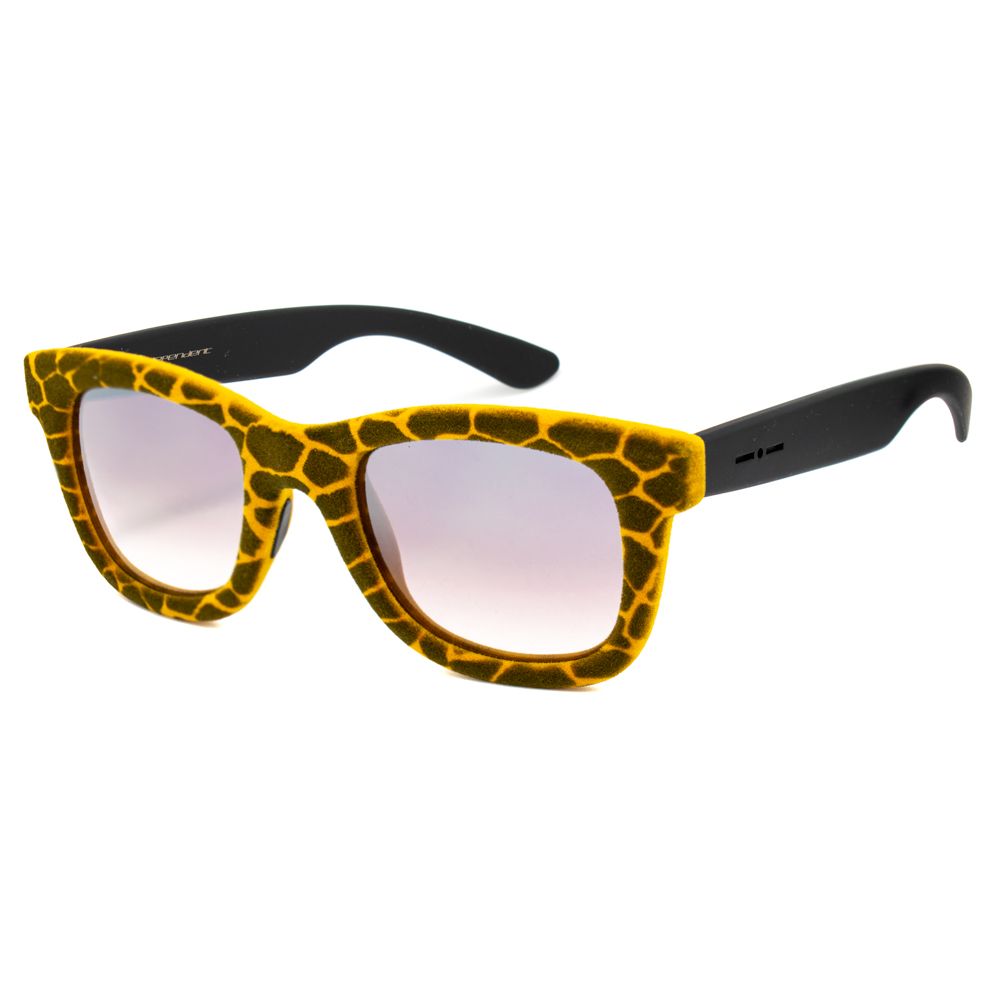 Lunettes de soleil en acétate marron Italia Independent
