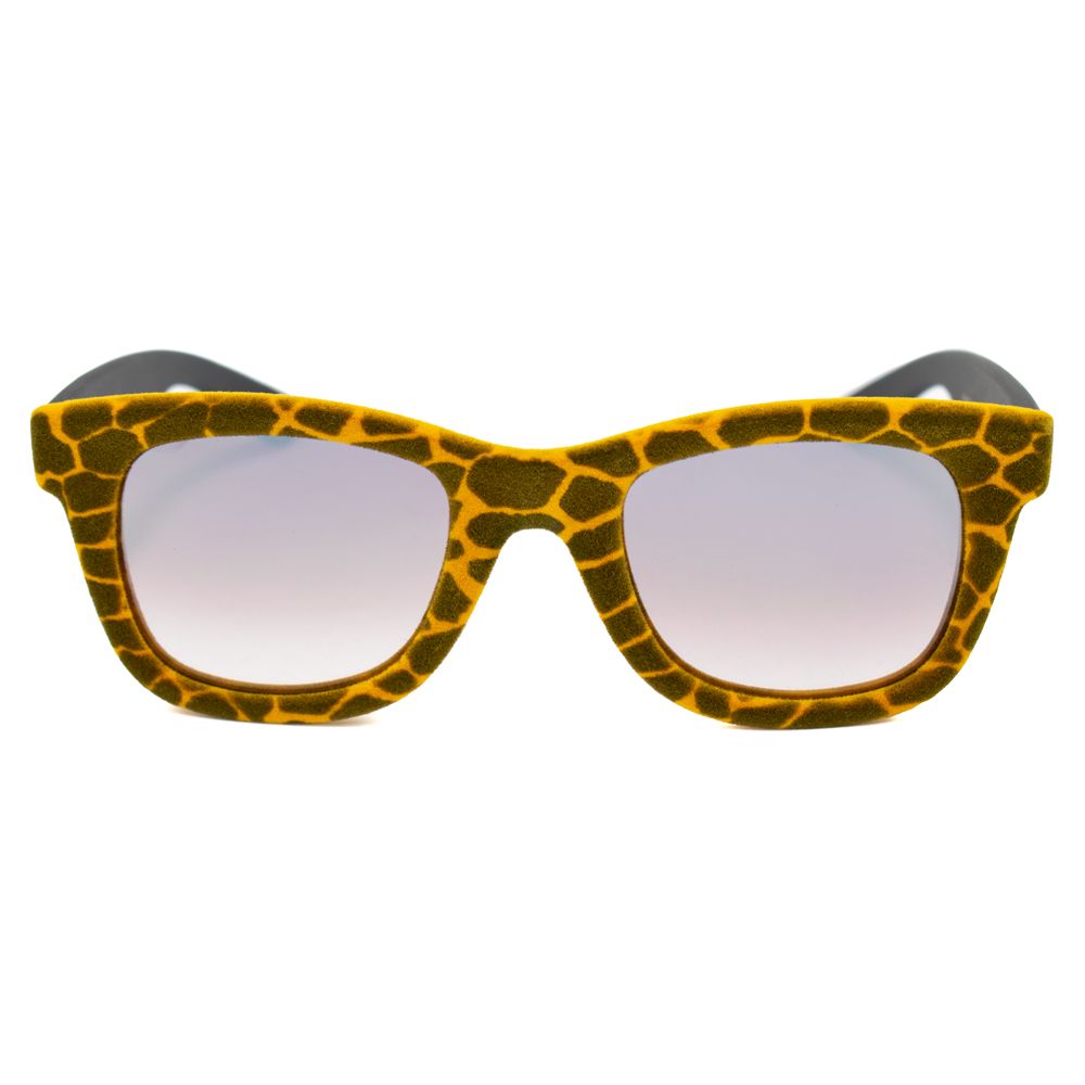Lunettes de soleil en acétate marron Italia Independent