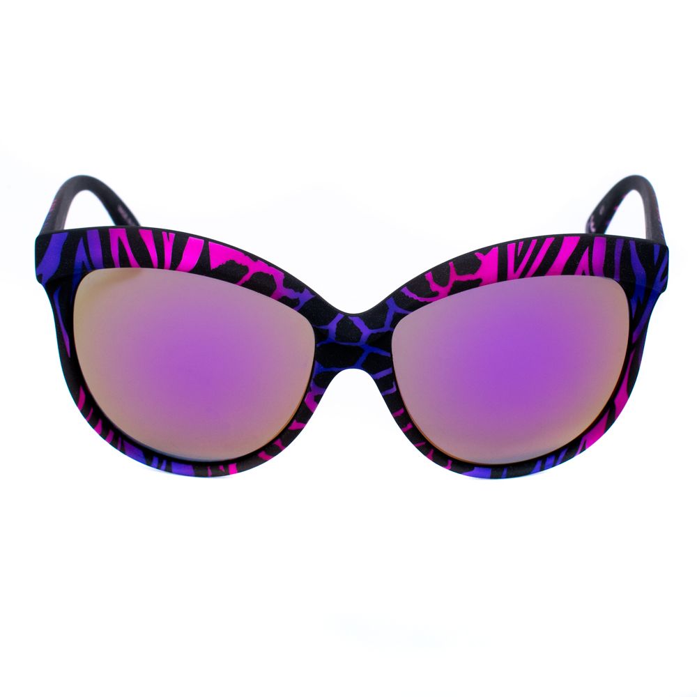 Lunettes de soleil en acétate violet Italia Independent