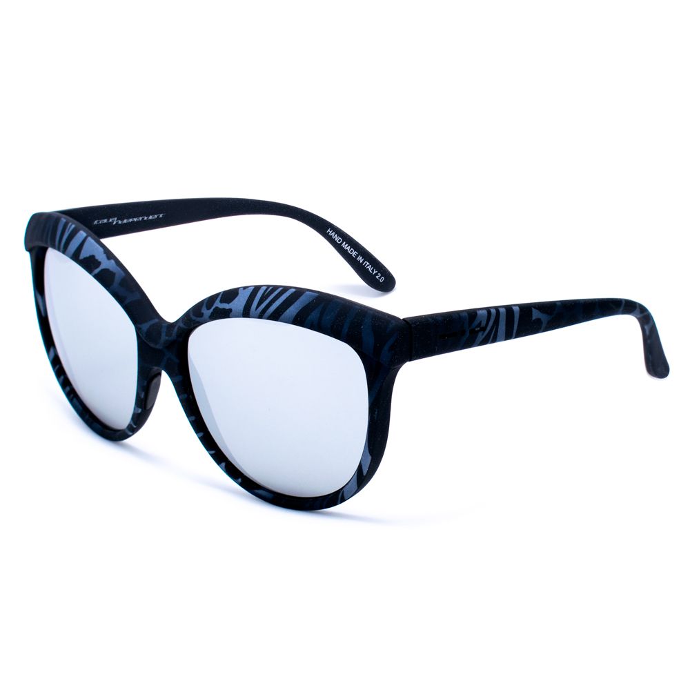 Lunettes de soleil en acétate gris Italia Independent
