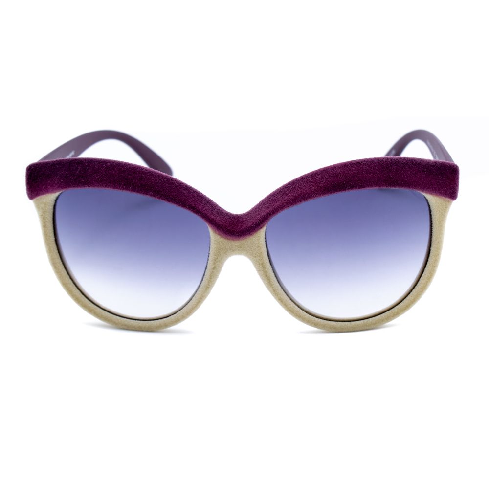 Lunettes de soleil en acétate violet Italia Independent