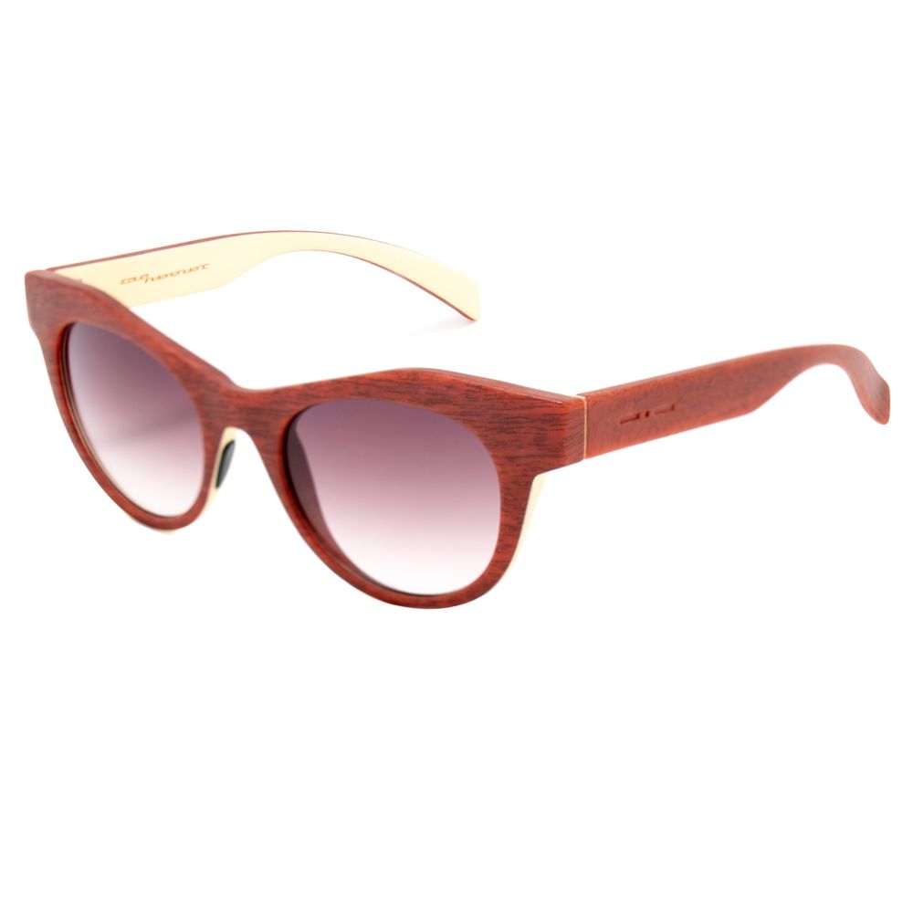 Lunettes de soleil en acétate marron Italia Independent