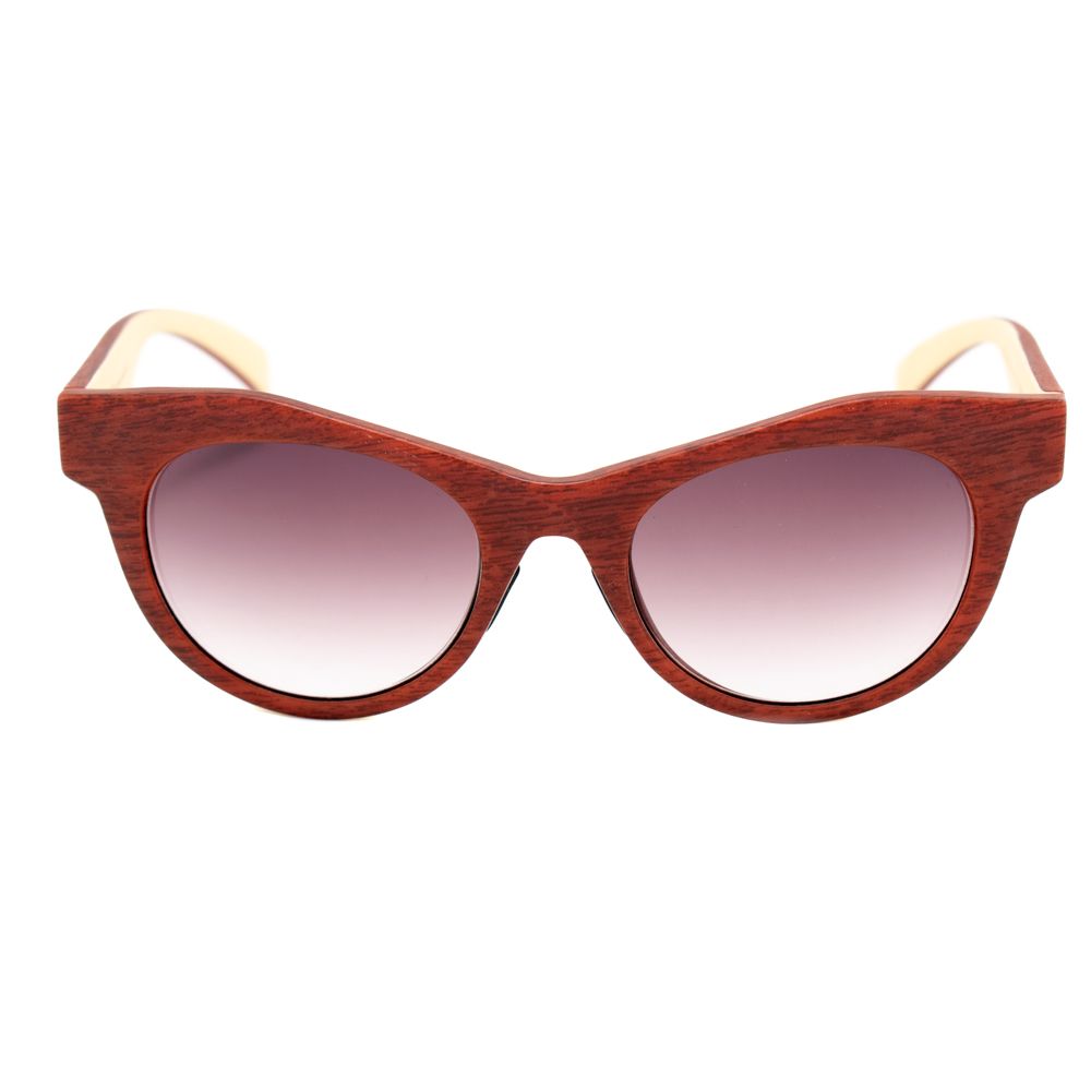 Lunettes de soleil en acétate marron Italia Independent