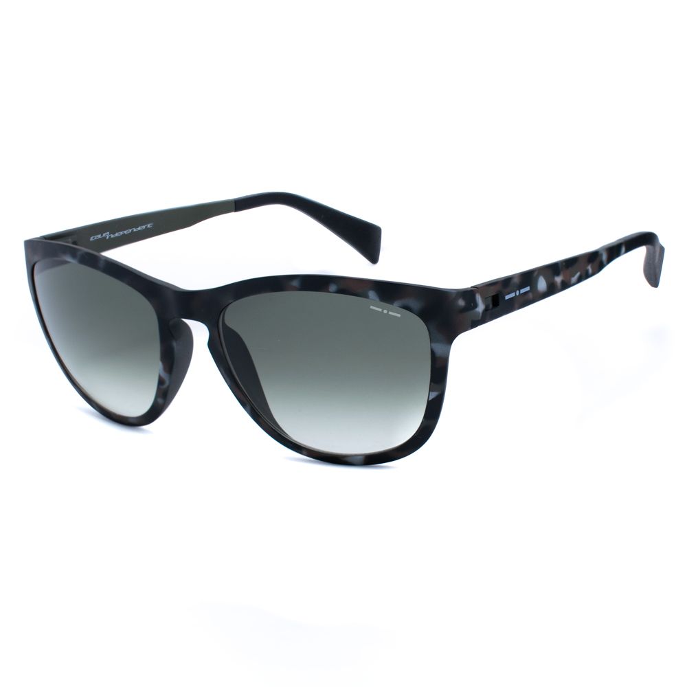 Lunettes de soleil en acétate gris Italia Independent