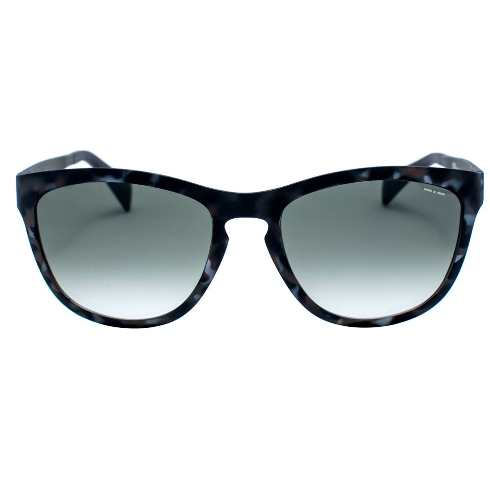 Lunettes de soleil en acétate gris Italia Independent