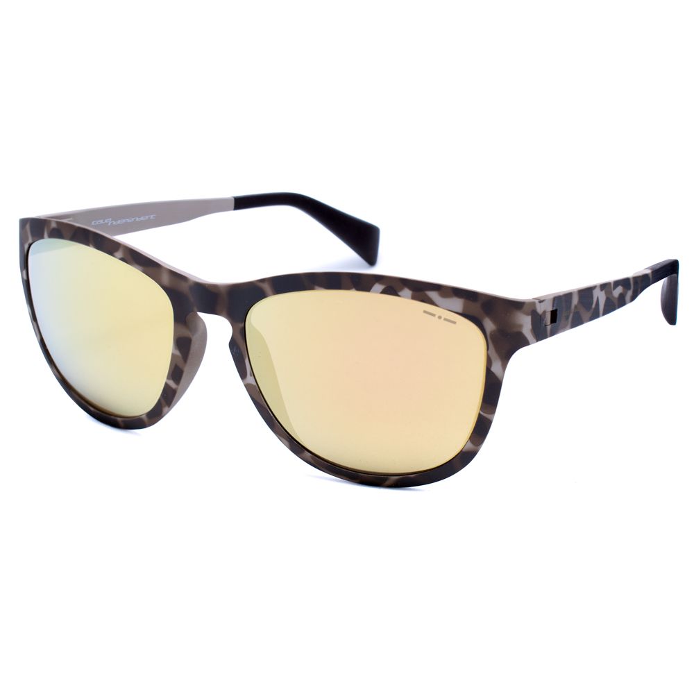 Lunettes de soleil en acétate marron Italia Independent