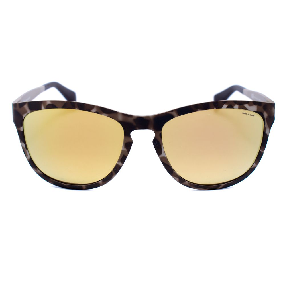 Lunettes de soleil en acétate marron Italia Independent