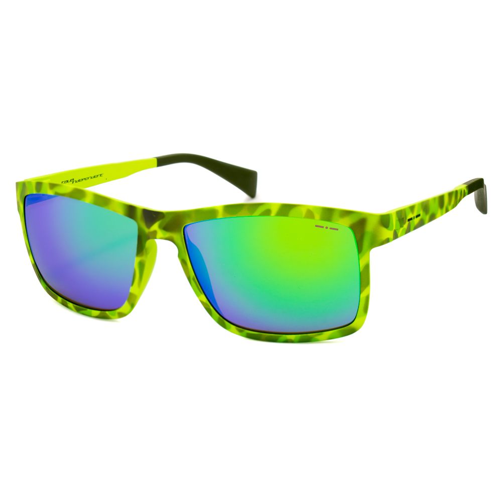 Lunettes de soleil en acétate vert Italia Independent