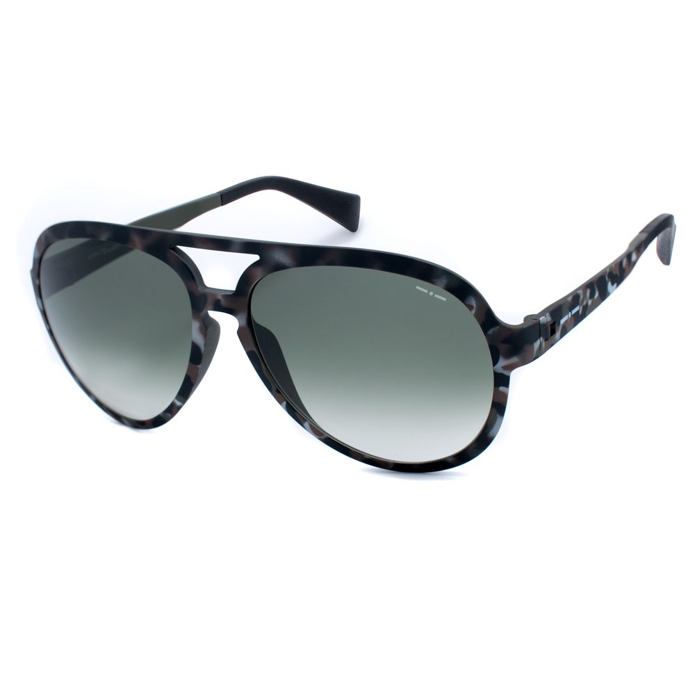 Lunettes de soleil en acétate marron Italia Independent