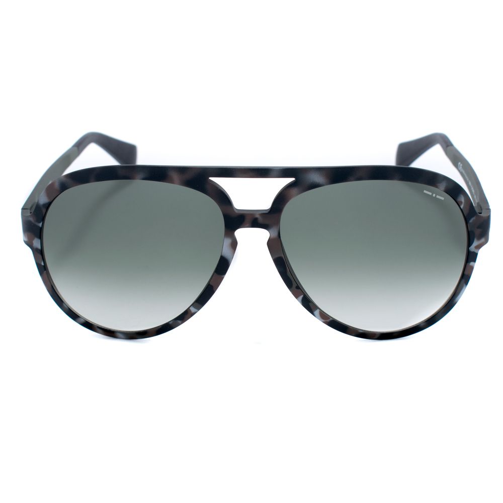 Lunettes de soleil en acétate marron Italia Independent