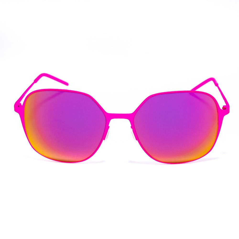 Lunettes de soleil multicolores en métal Italia Independent