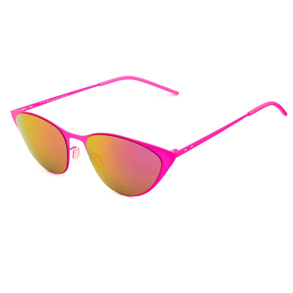 Lunettes de soleil multicolores en métal Italia Independent