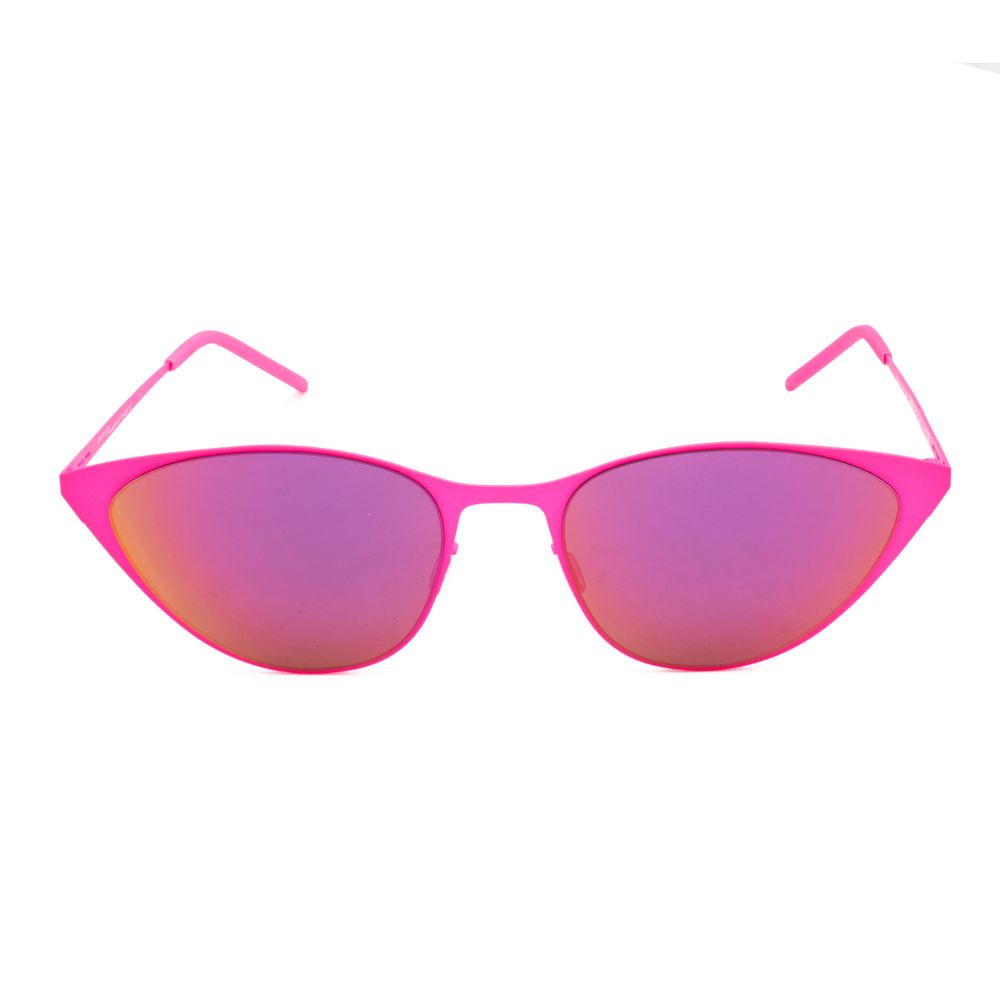 Lunettes de soleil multicolores en métal Italia Independent