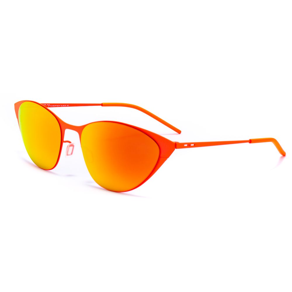 Lunettes de soleil en métal orange Italia Independent