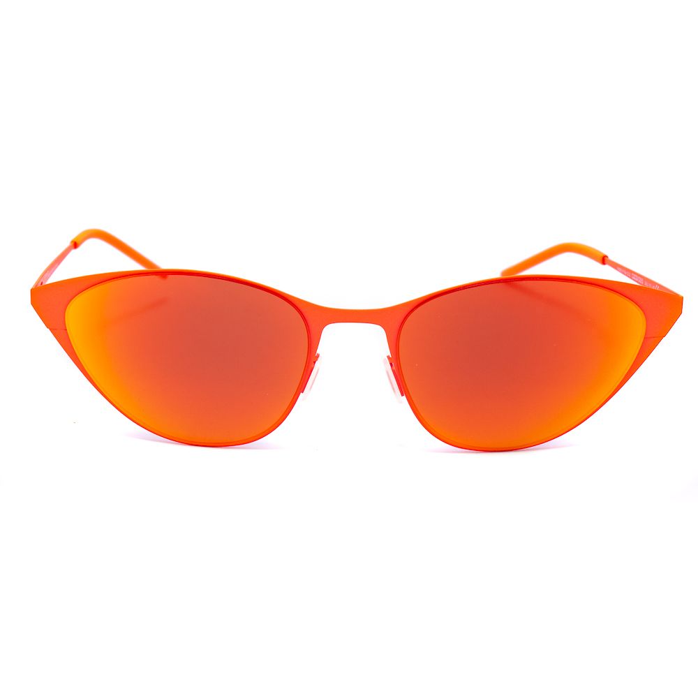 Lunettes de soleil en métal orange Italia Independent