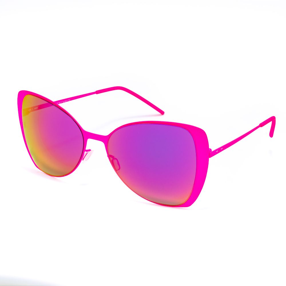 Lunettes de soleil multicolores en métal Italia Independent
