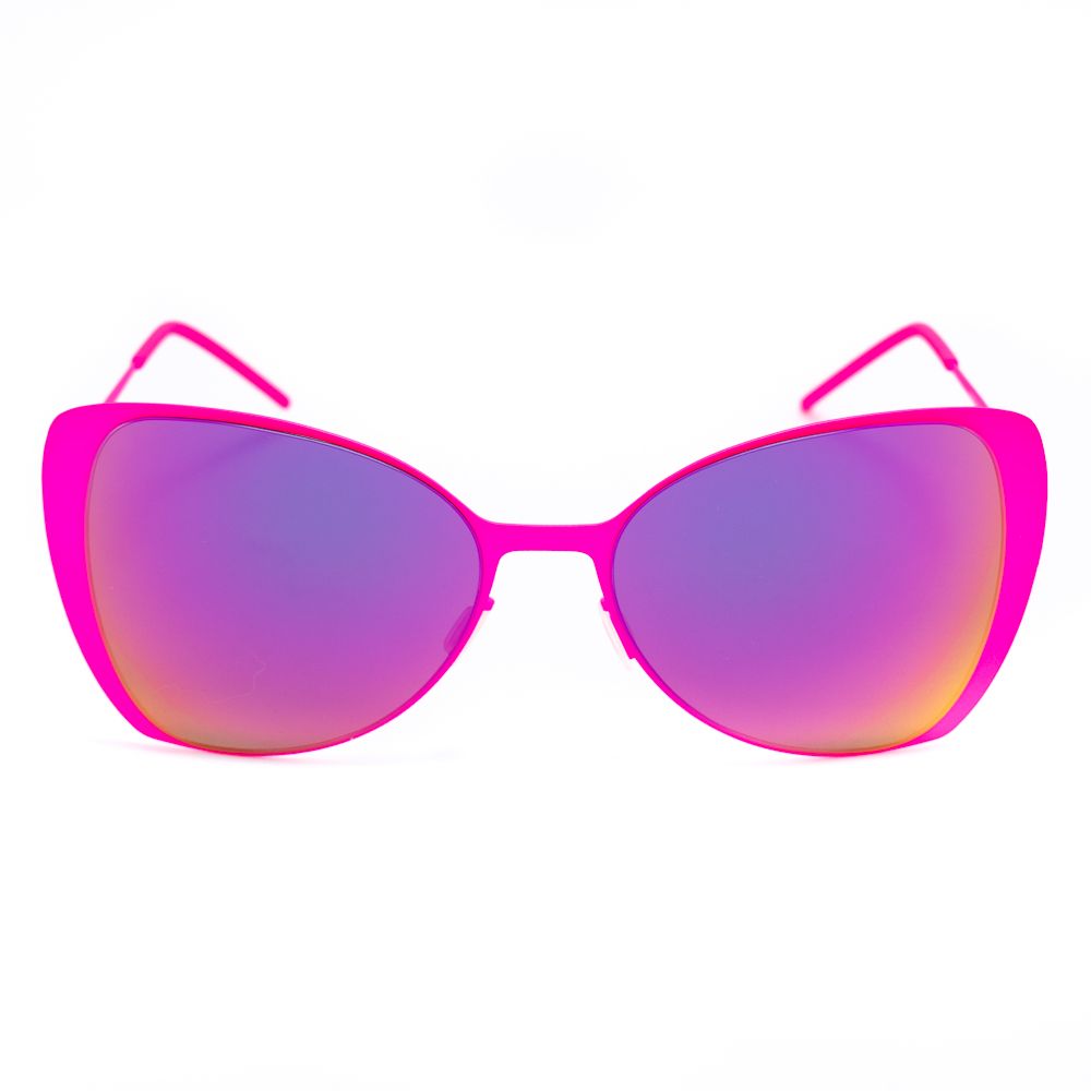 Lunettes de soleil multicolores en métal Italia Independent
