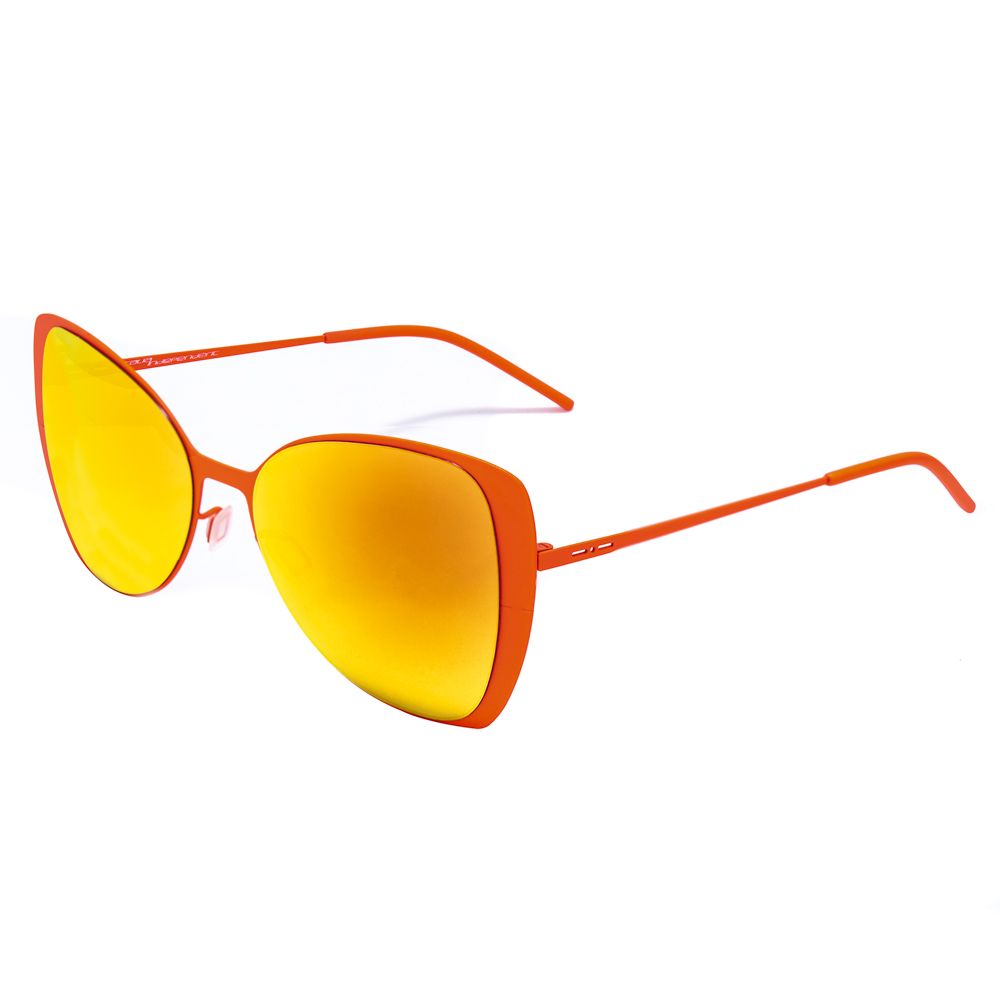 Lunettes de soleil en métal rouge Italia Independent