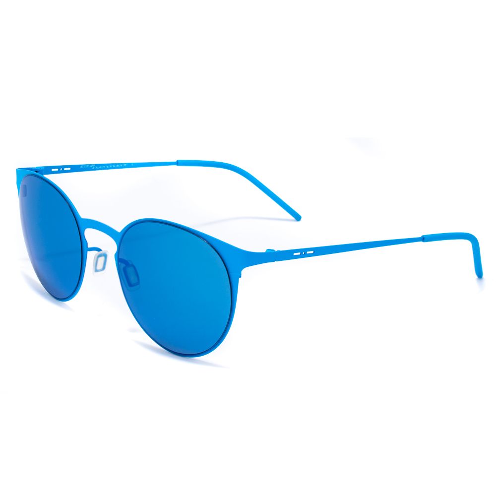 Lunettes de soleil en métal bleu Italia Independent