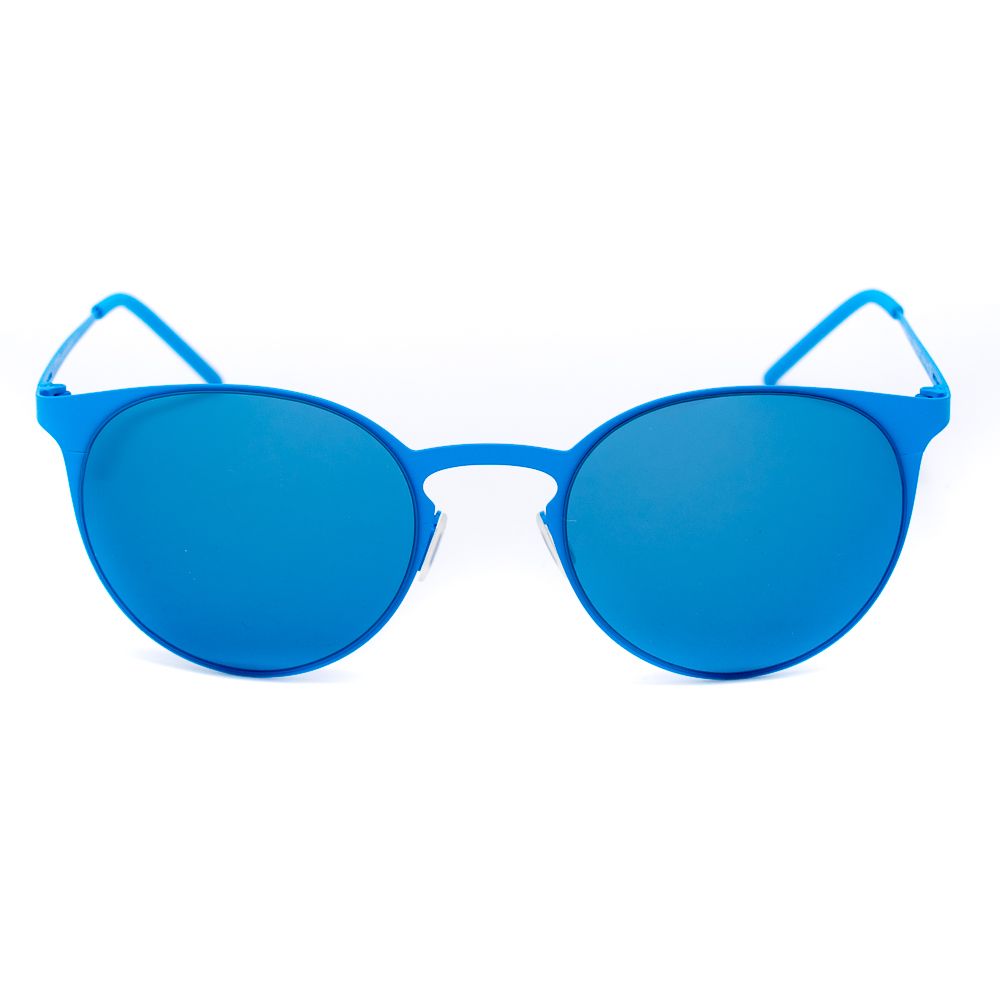 Lunettes de soleil en métal bleu Italia Independent