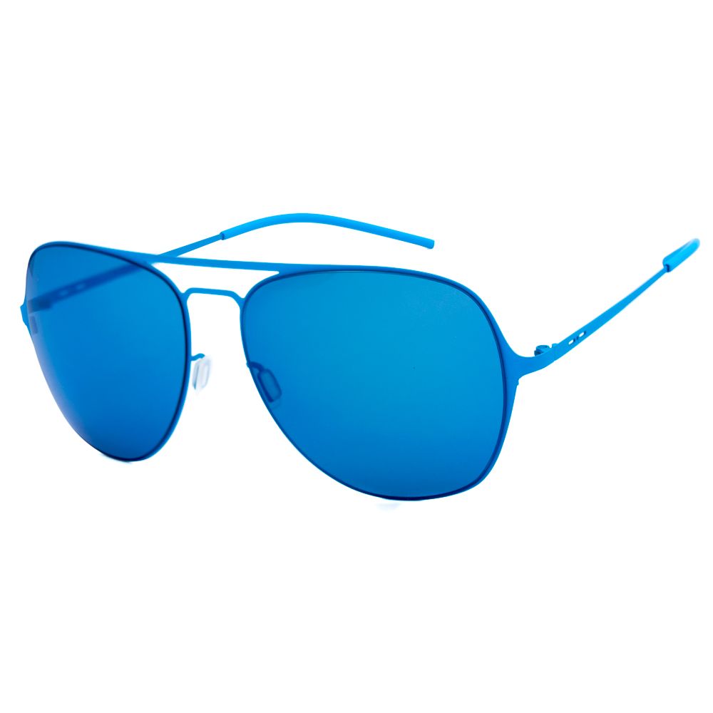 Lunettes de soleil en métal bleu Italia Independent