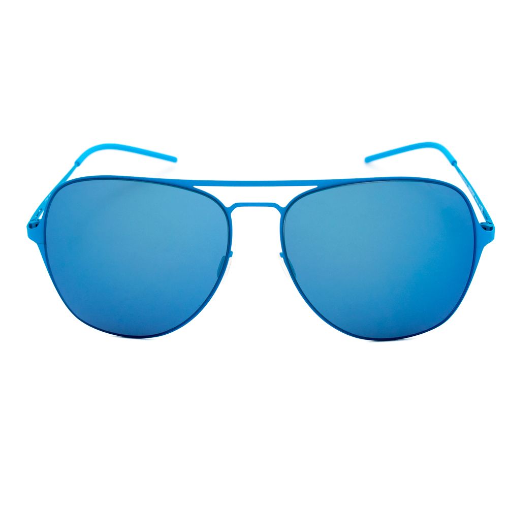 Lunettes de soleil en métal bleu Italia Independent