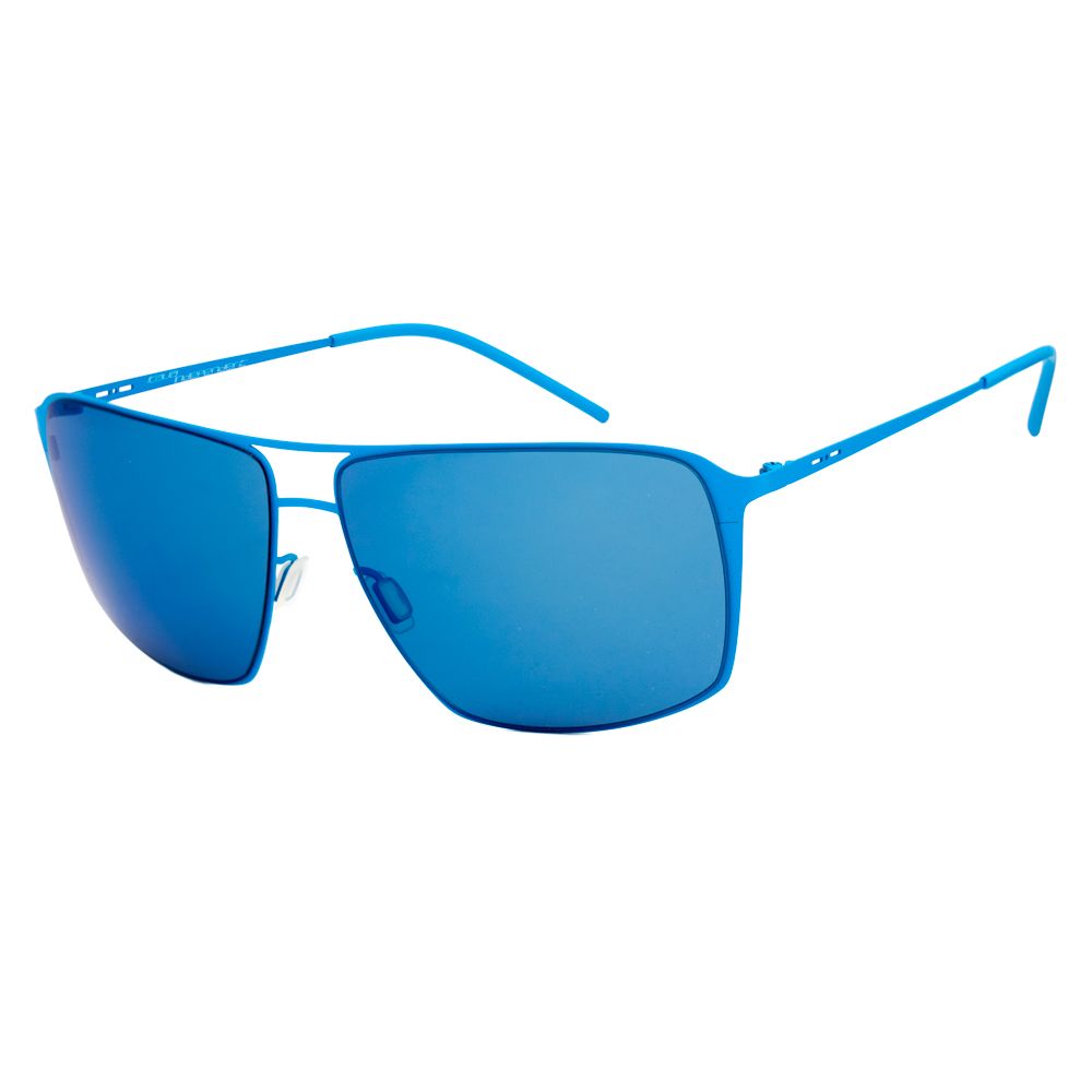 Lunettes de soleil en métal bleu Italia Independent