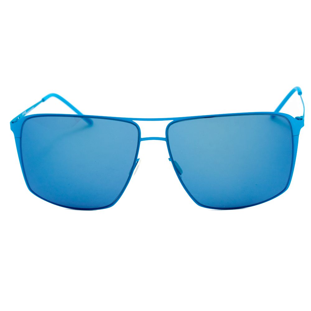 Lunettes de soleil en métal bleu Italia Independent