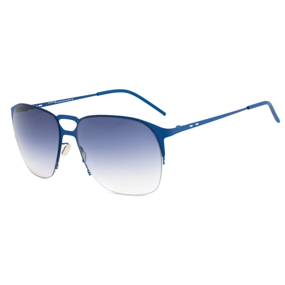 Lunettes de soleil en métal bleu Italia Independent