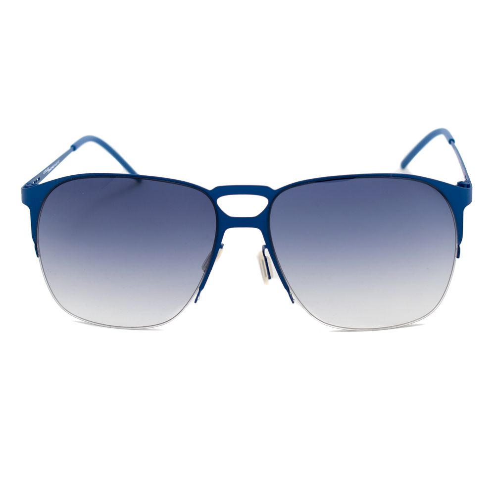 Lunettes de soleil en métal bleu Italia Independent