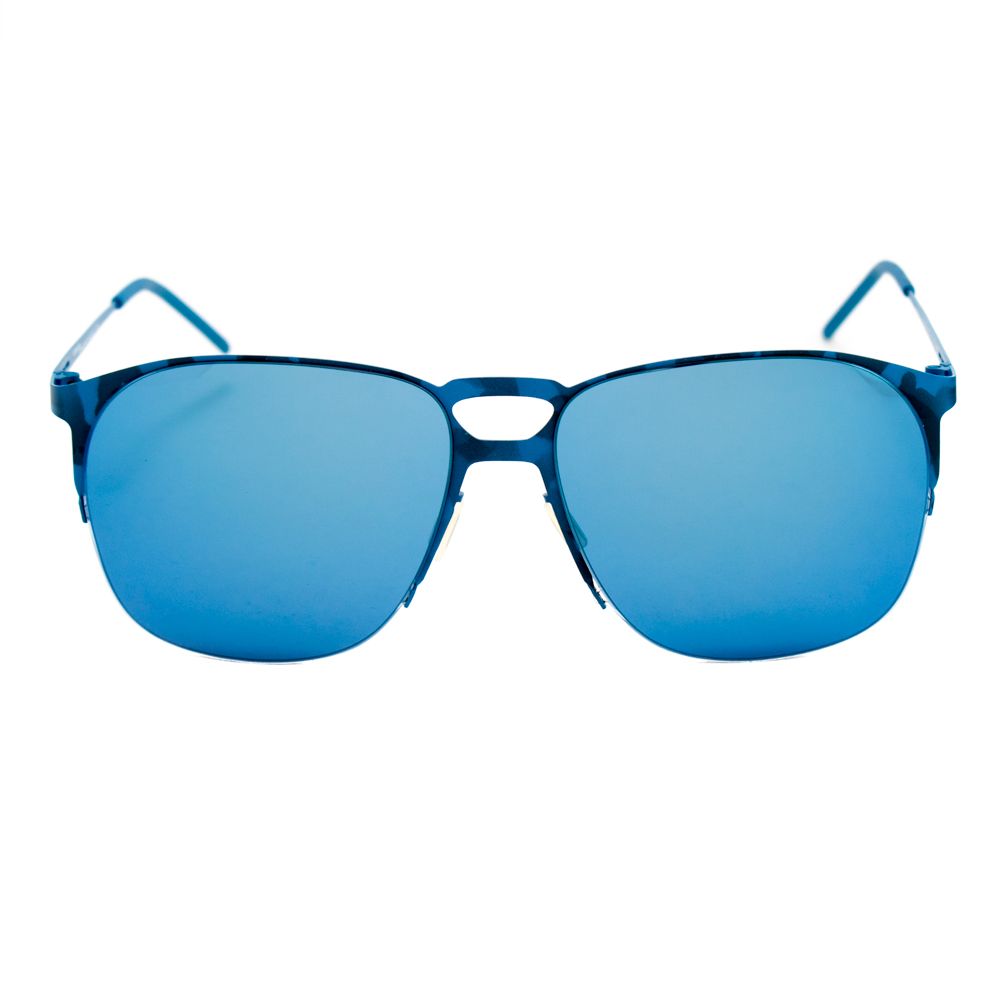 Lunettes de soleil en métal bleu Italia Independent