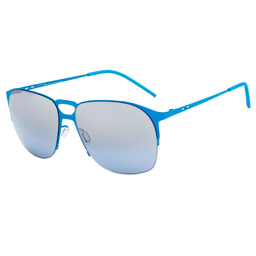 Lunettes de soleil en métal bleu Italia Independent