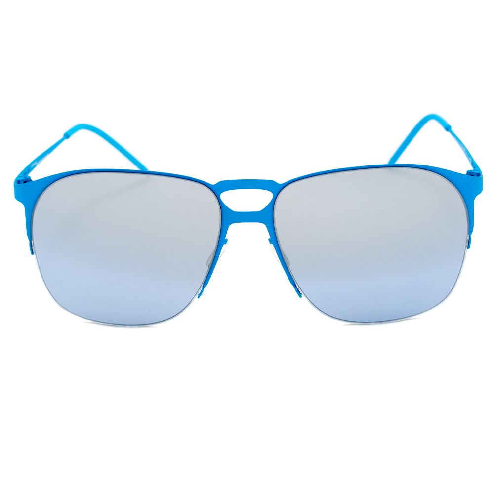 Lunettes de soleil en métal bleu Italia Independent