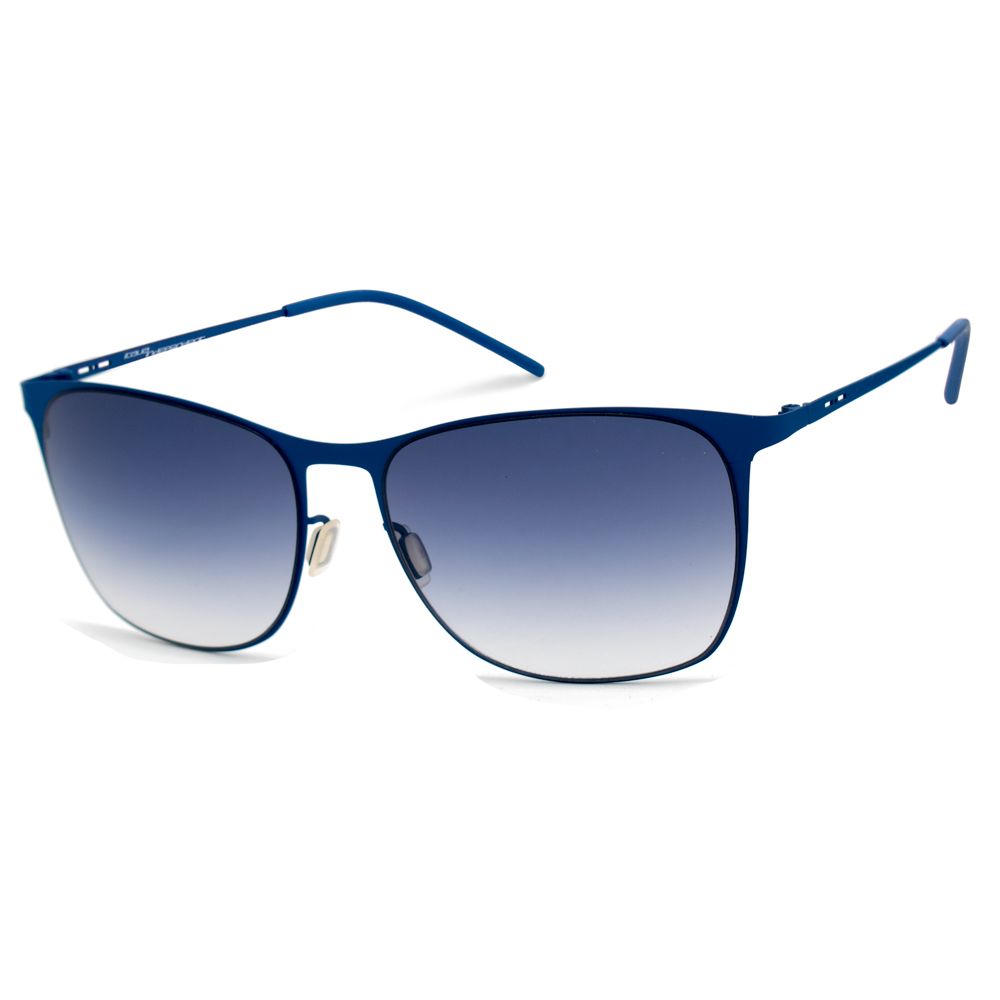 Lunettes de soleil en métal bleu Italia Independent