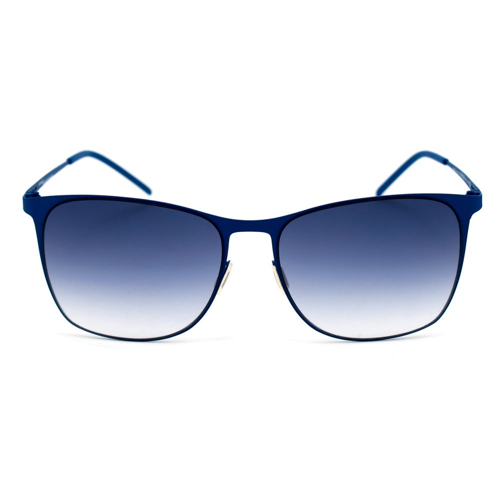 Lunettes de soleil en métal bleu Italia Independent