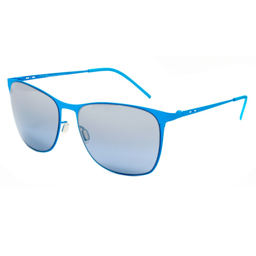 Lunettes de soleil en métal bleu Italia Independent