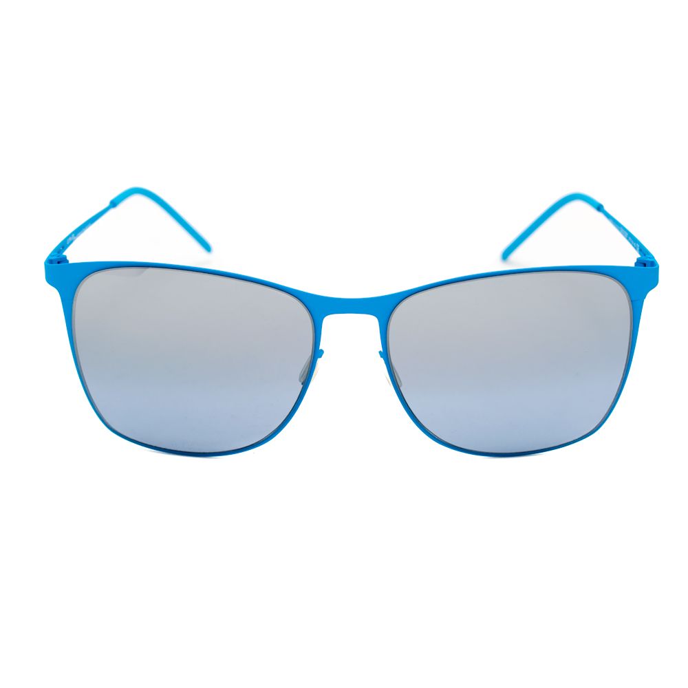 Lunettes de soleil en métal bleu Italia Independent