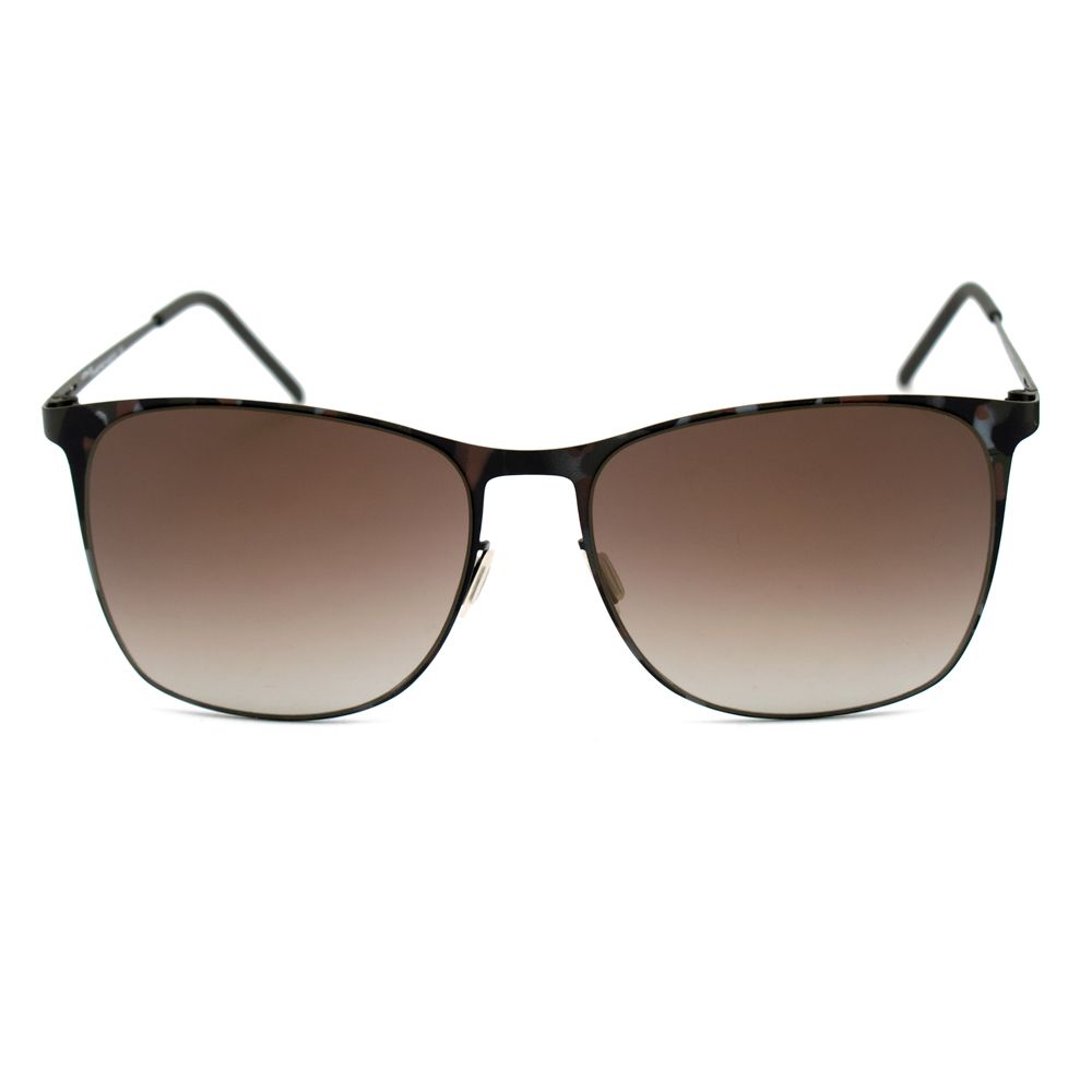 Lunettes de soleil en métal marron Italia Independent