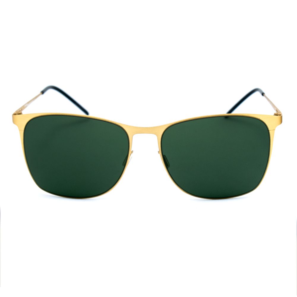 Lunettes de soleil en métal doré Italia Independent