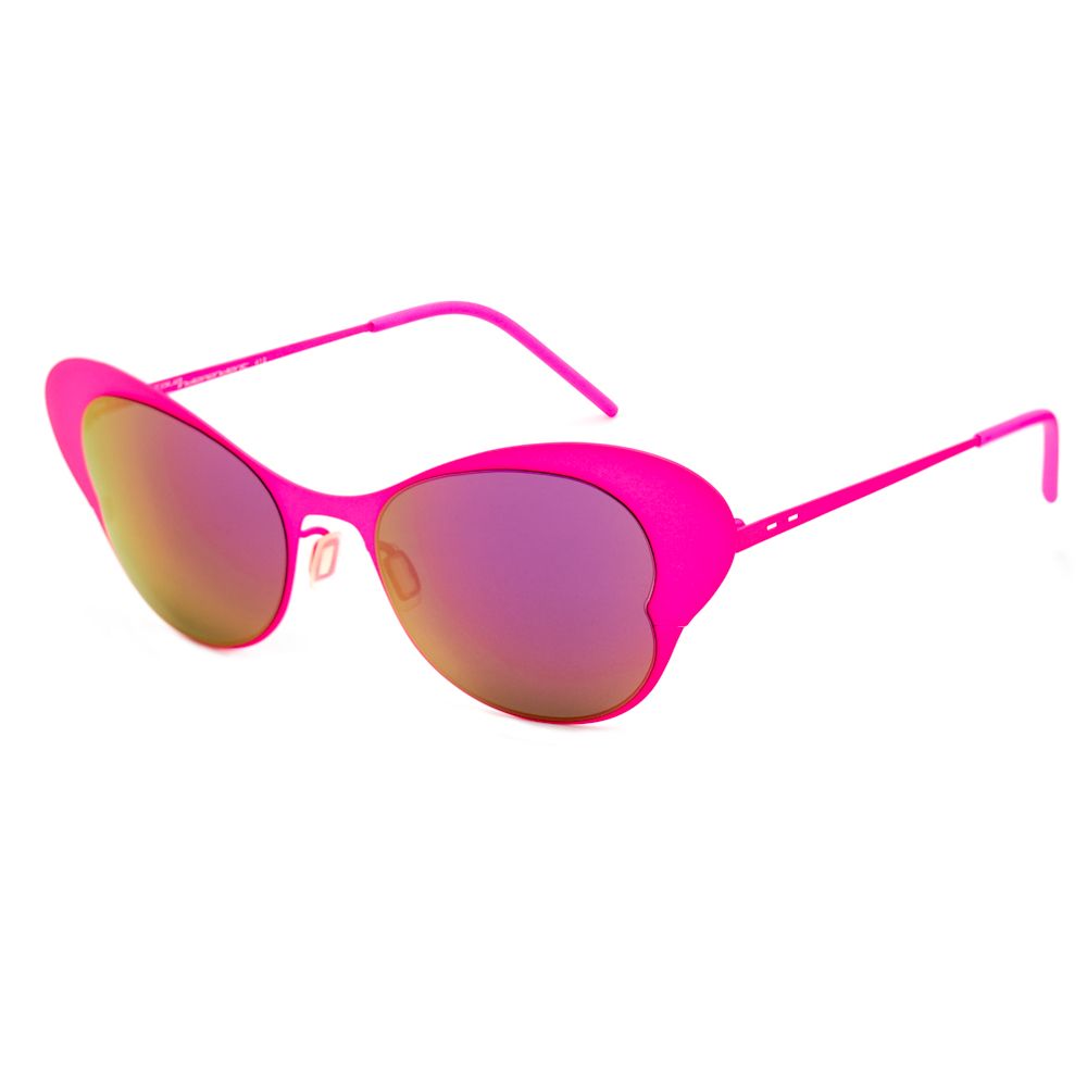 Lunettes de soleil multicolores en métal Italia Independent