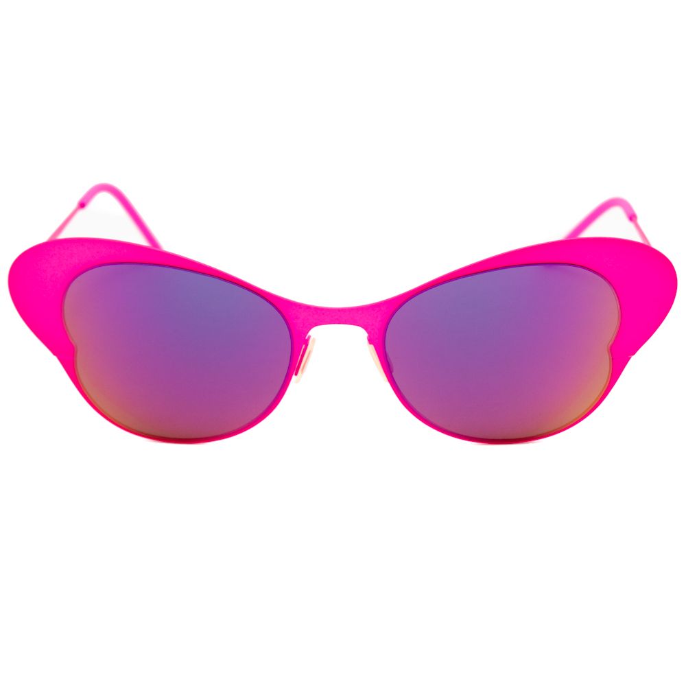 Lunettes de soleil multicolores en métal Italia Independent