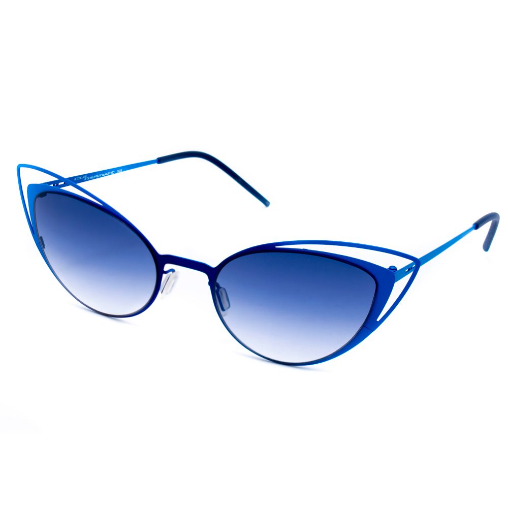 Lunettes de soleil en métal bleu Italia Independent