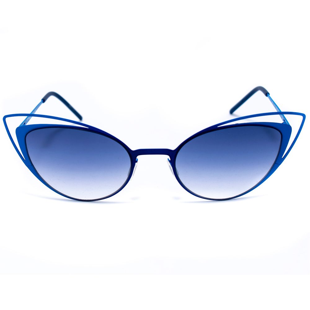 Lunettes de soleil en métal bleu Italia Independent