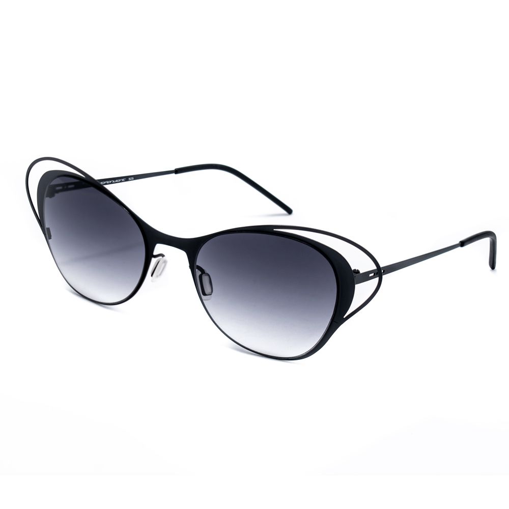 Lunettes de soleil en métal noir Italia Independent