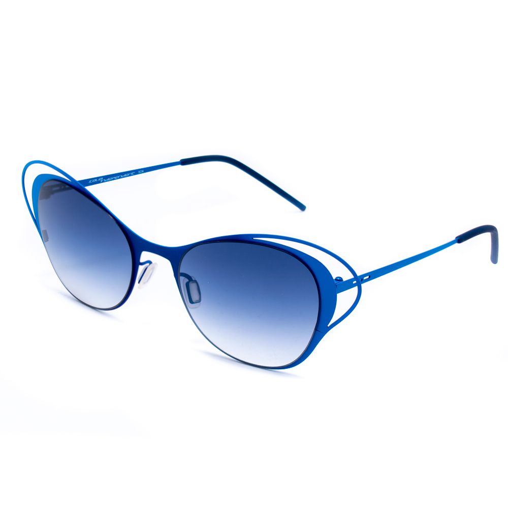 Lunettes de soleil en métal bleu Italia Independent